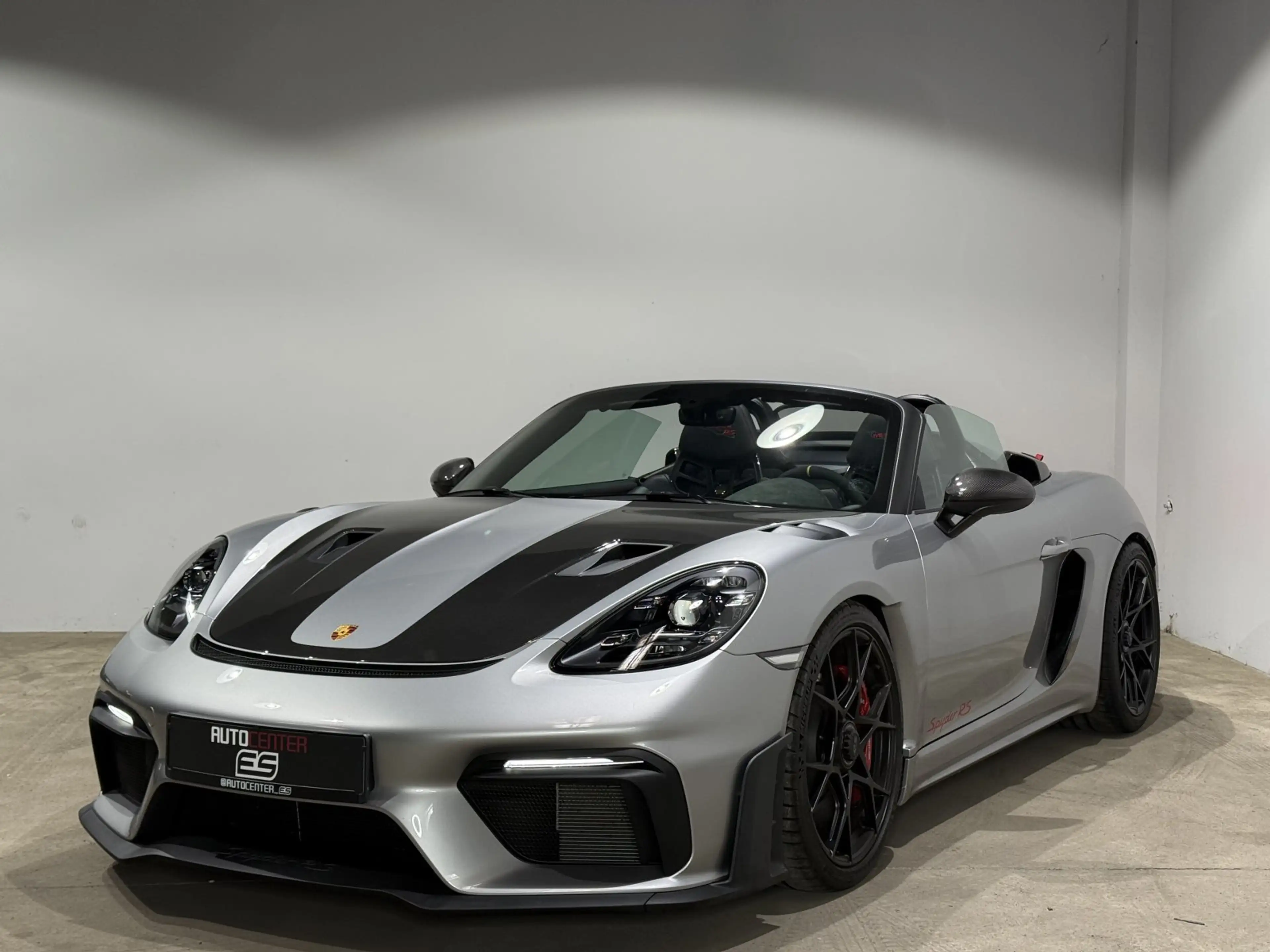 Porsche 718 Spyder RS 4.0 Weissach PDLS LIFT Approved — photo 4