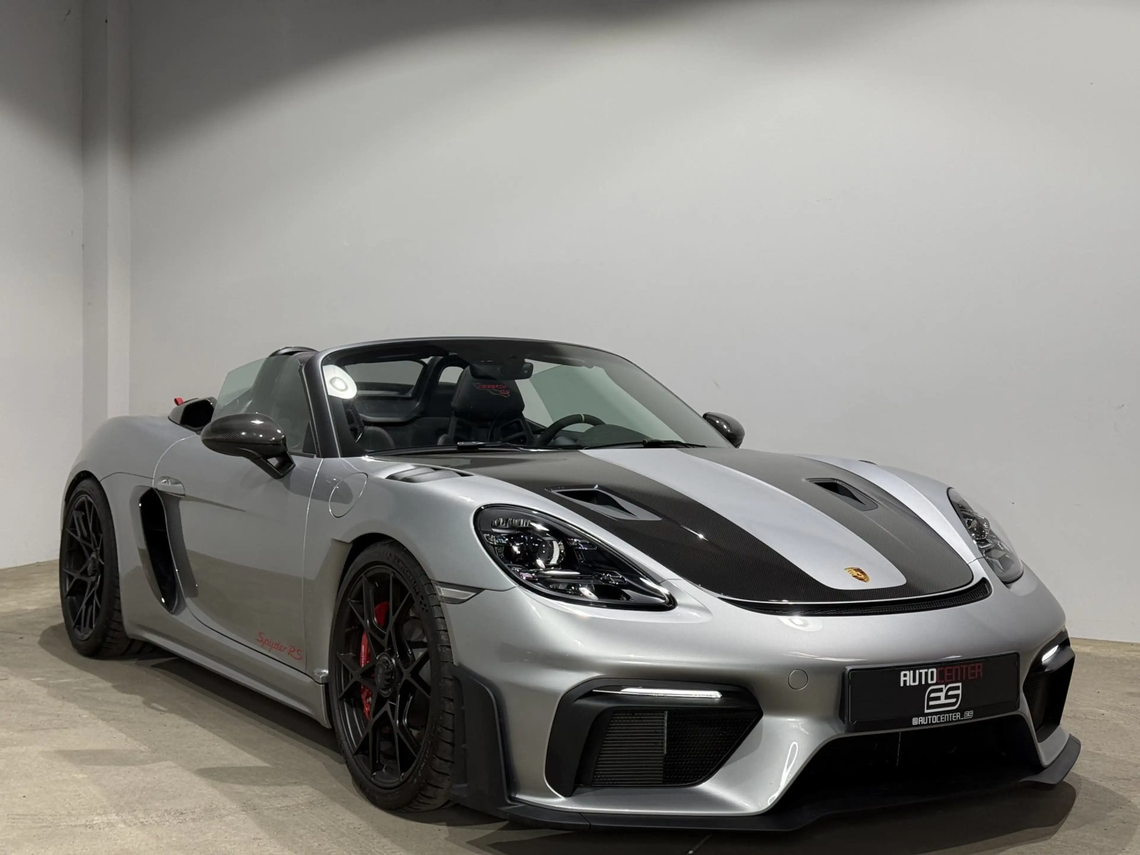 Porsche 718 Spyder RS 4.0 Weissach PDLS LIFT Approved — photo 2