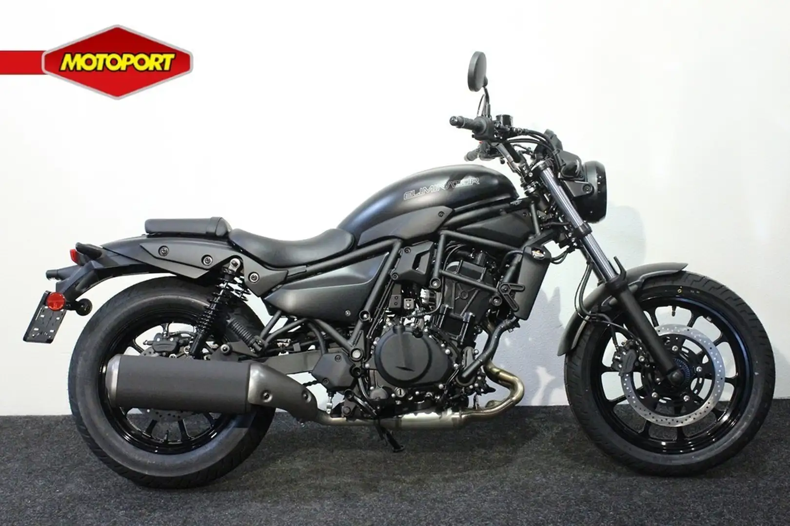 Kawasaki Eliminator 500 Schwarz - 1