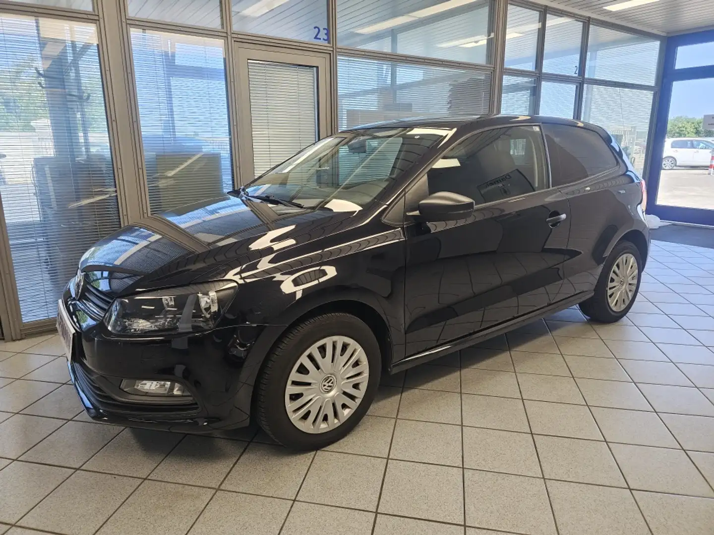 Volkswagen Polo Klimaanlage,Sitzheizung Noir - 2