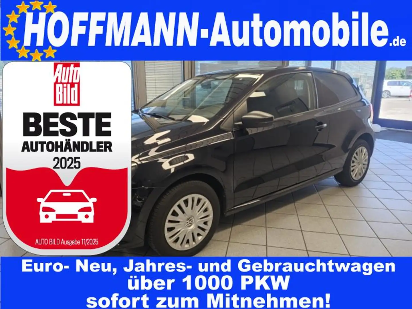 Volkswagen Polo Klimaanlage,Sitzheizung Noir - 1