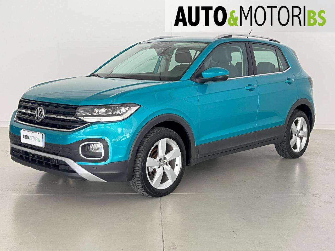 Volkswagen T-Cross 1.6 TDI DSG SCR Advanced BMT *UNICO PROPRIETARIO*