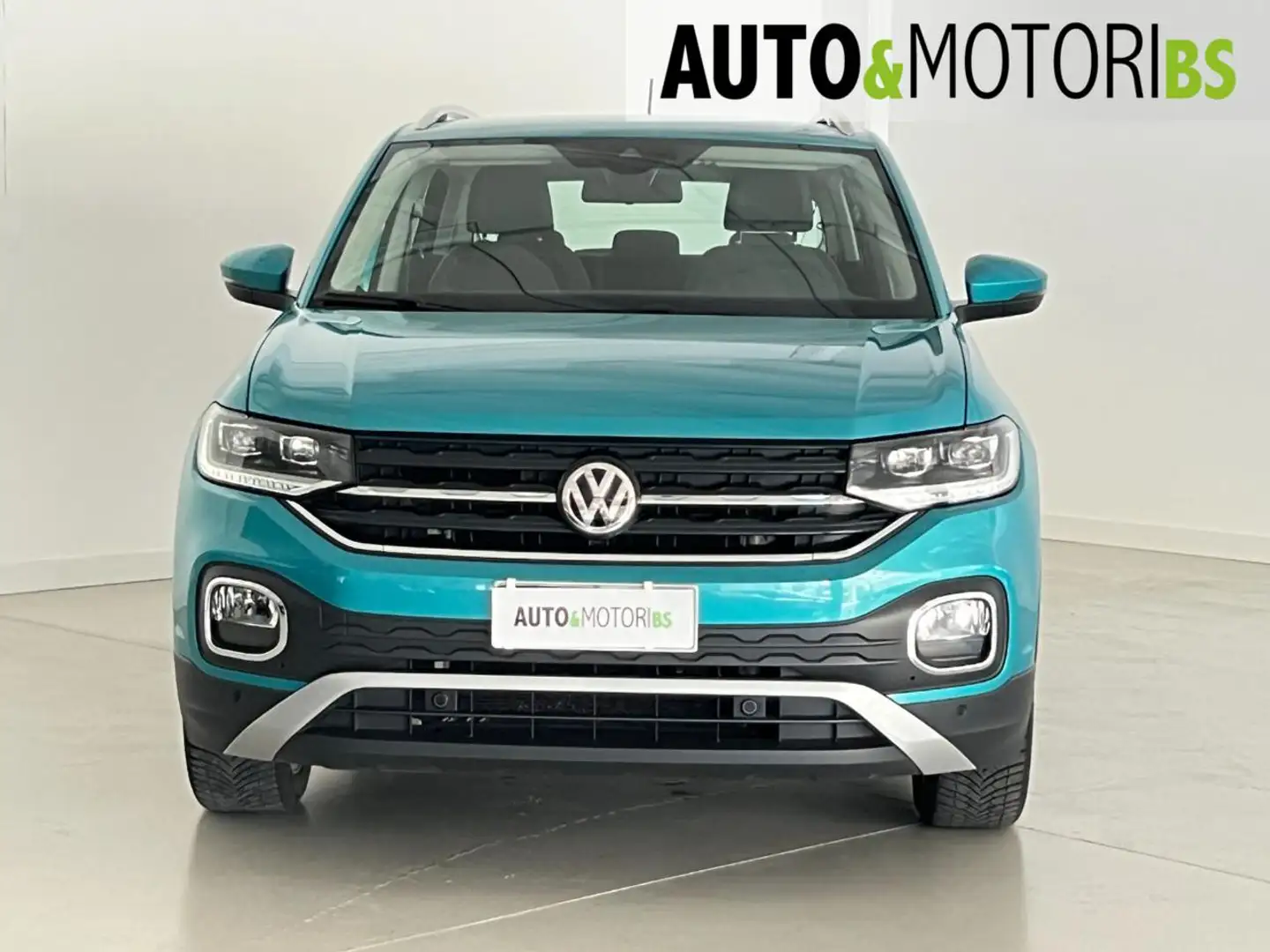 Volkswagen T-Cross 1.6 TDI DSG SCR Advanced BMT Blu/Azzurro - 2