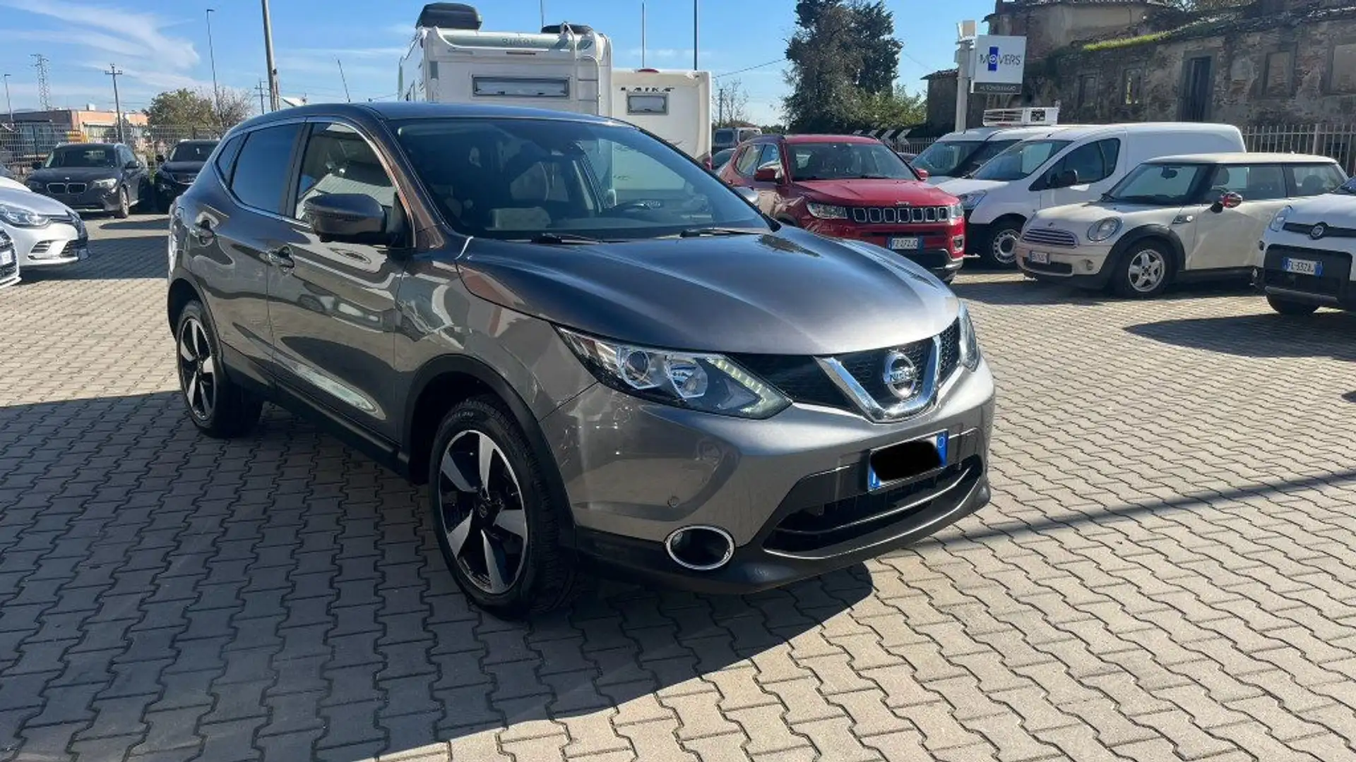 Nissan Qashqai 1.5 dCi N-Connecta ***PREZZO COMMERCIANTI*** Gris - 2