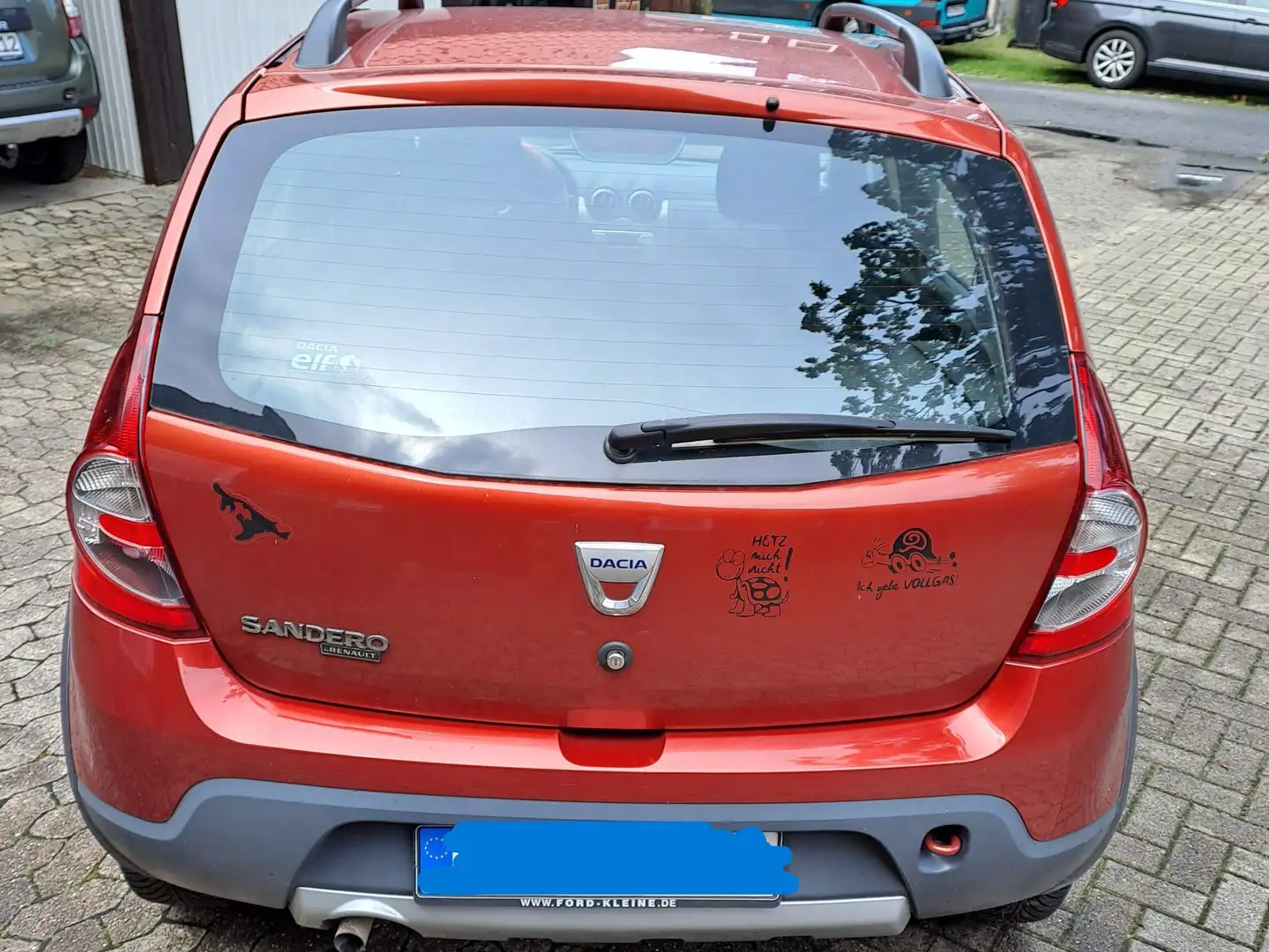 Dacia Sandero Sandero 1.6 MPI Stepway Rot - 2