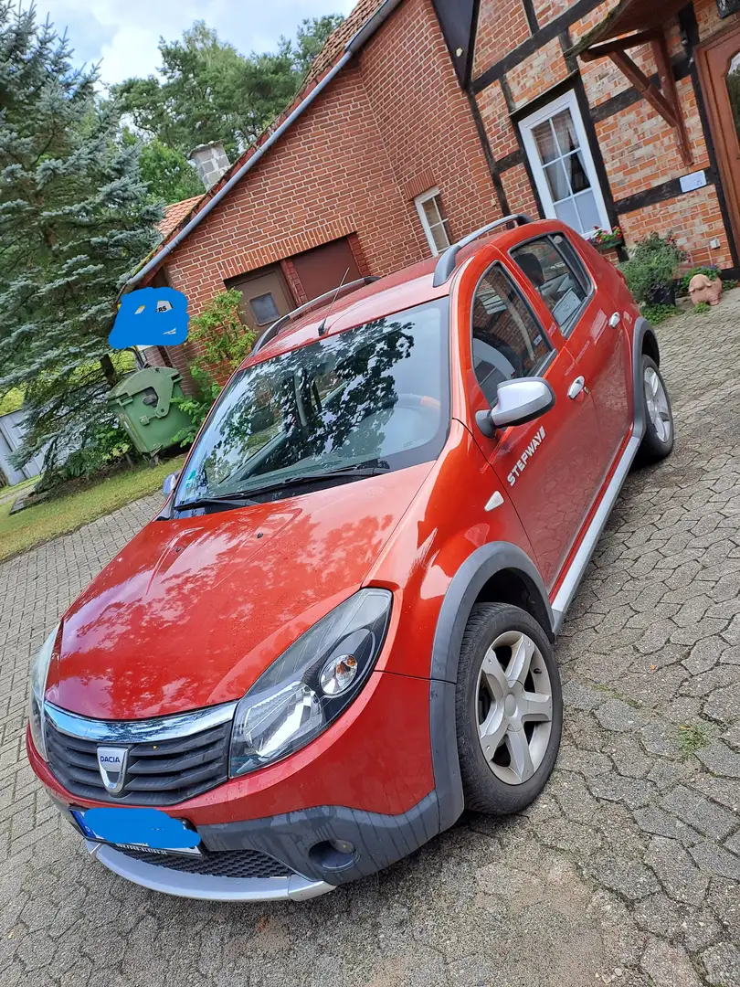 Dacia Sandero Sandero 1.6 MPI Stepway Rot - 1