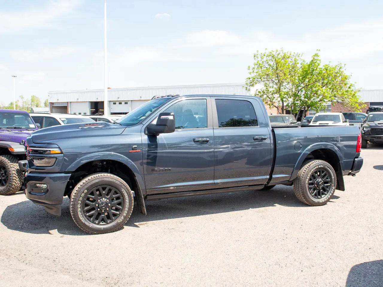 RAM 3500 fotografie RAM 3500