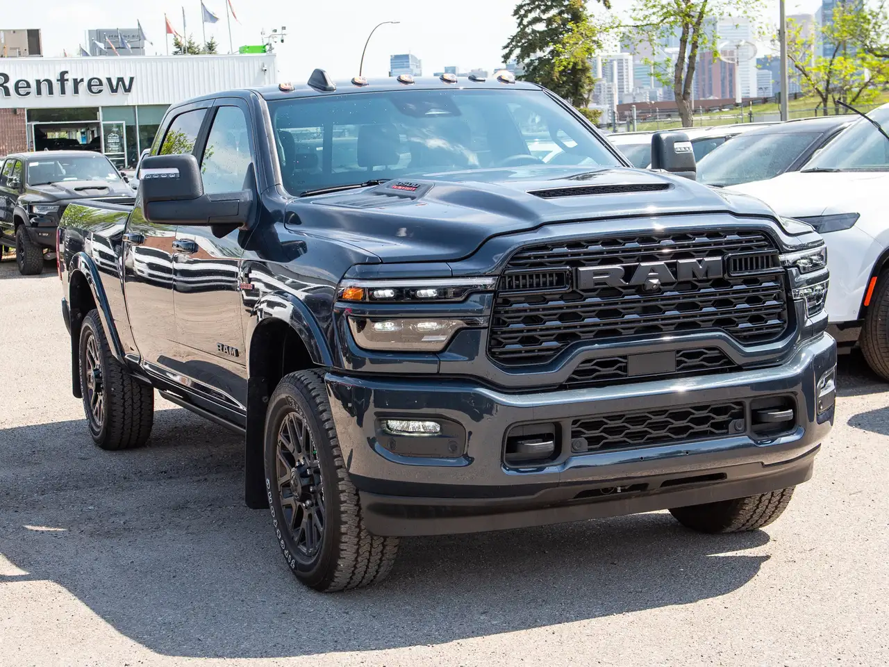 RAM 3500 fotografie RAM 3500