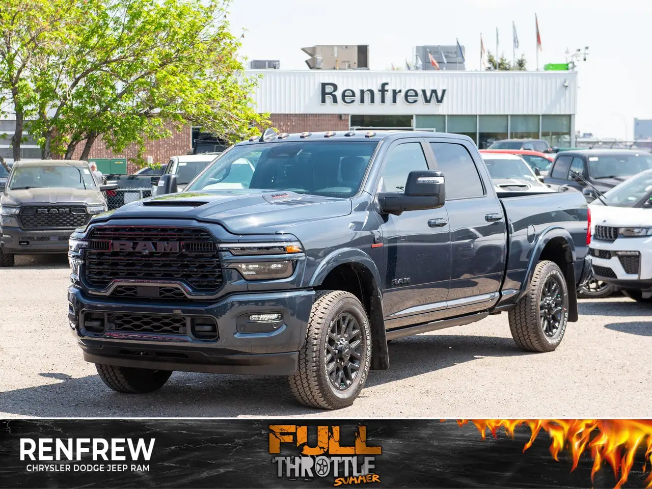 2026 RAM 3500