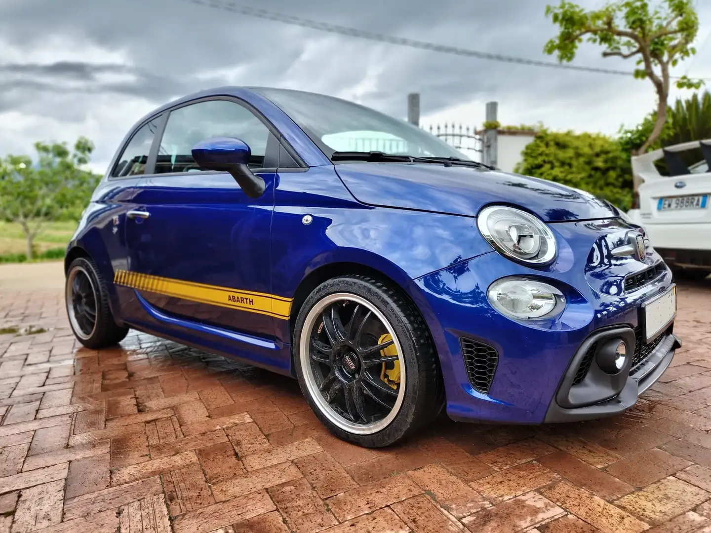 Abarth 595 Custom Blu/Azzurro - 1