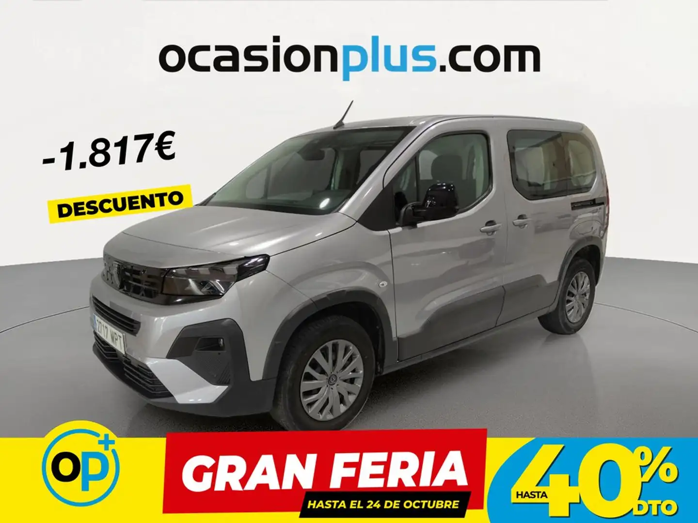 Peugeot Rifter 1.5BlueHDi S&S Standard Allure 100 Gris - 1