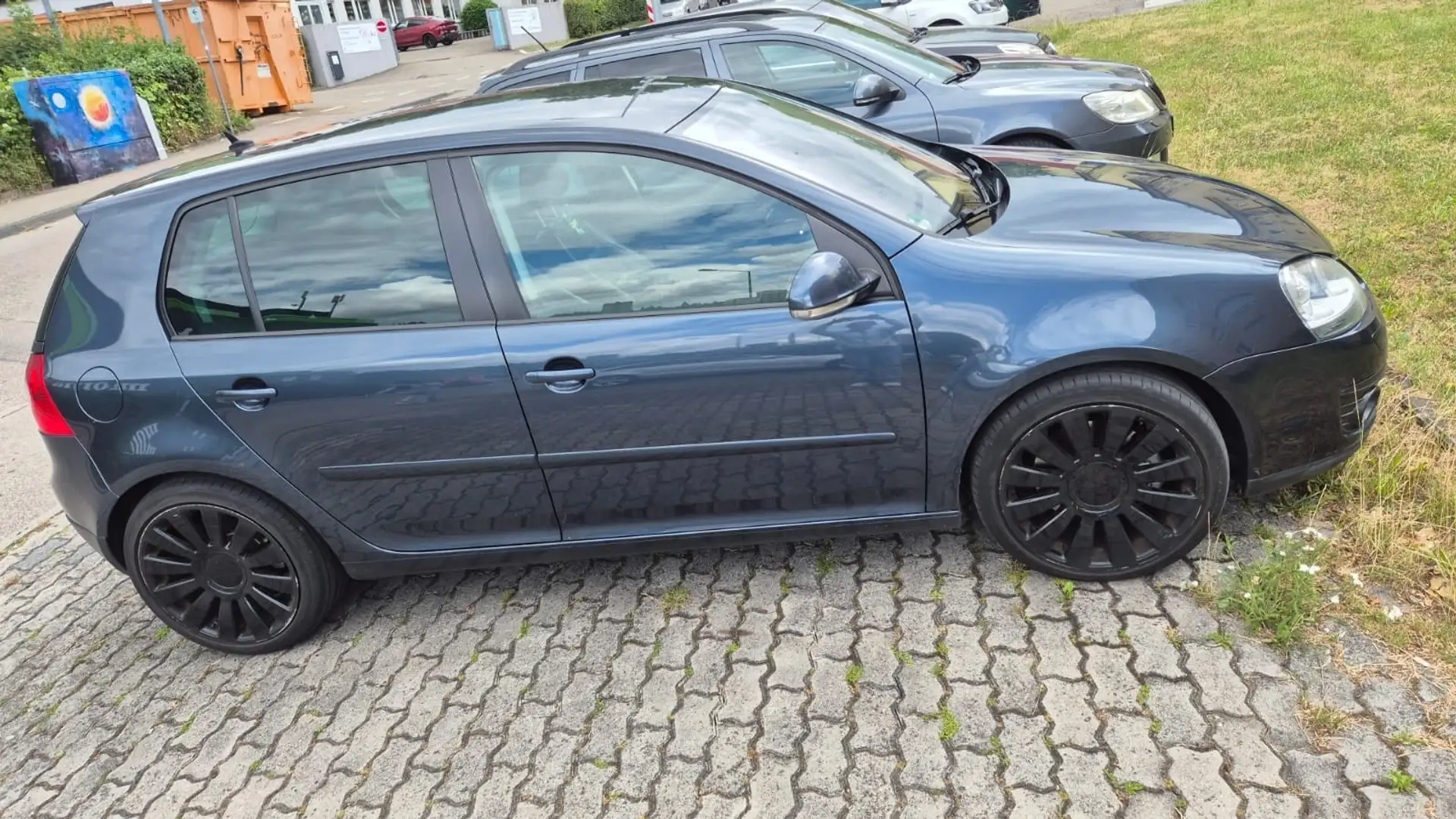 Volkswagen Golf GT Blau - 1