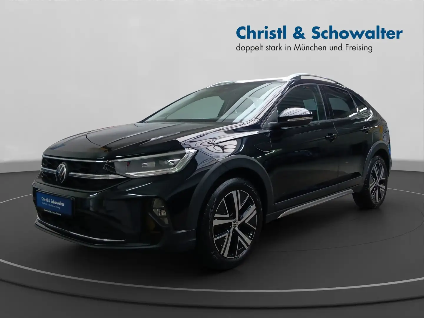 Volkswagen Taigo Style 1,0TSI DSG MATRIX NAVI ACC RFK VIRT Zwart - 2