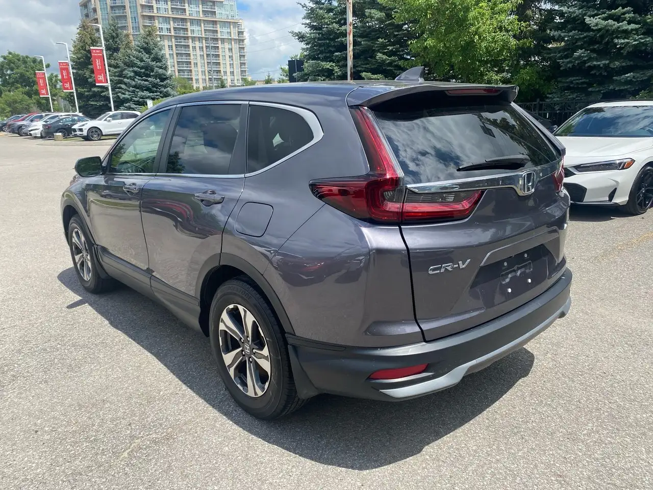 Honda CR-V снимка Honda CR-V