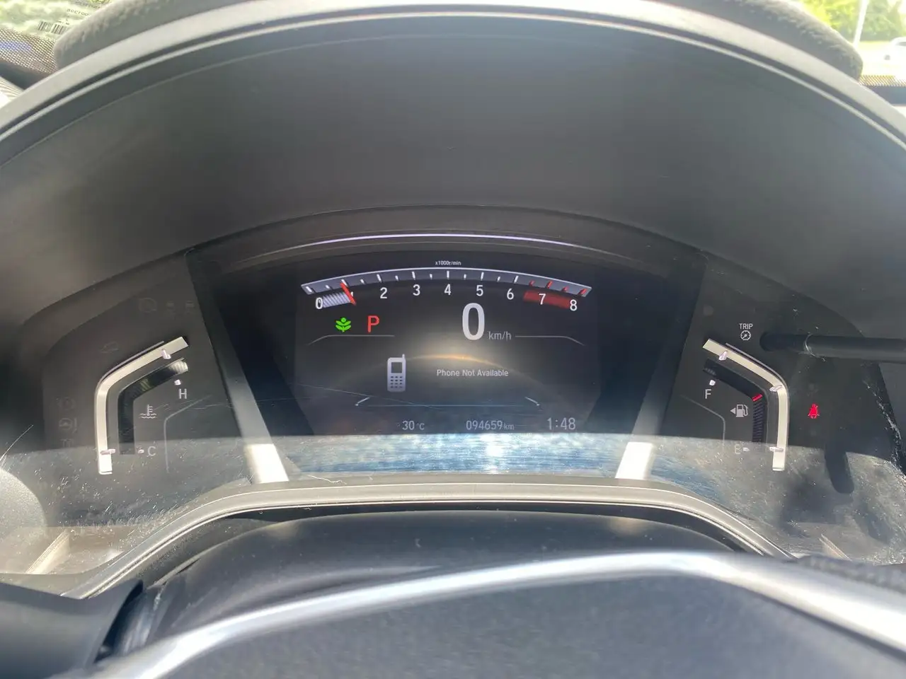 Honda CR-V снимка Honda CR-V