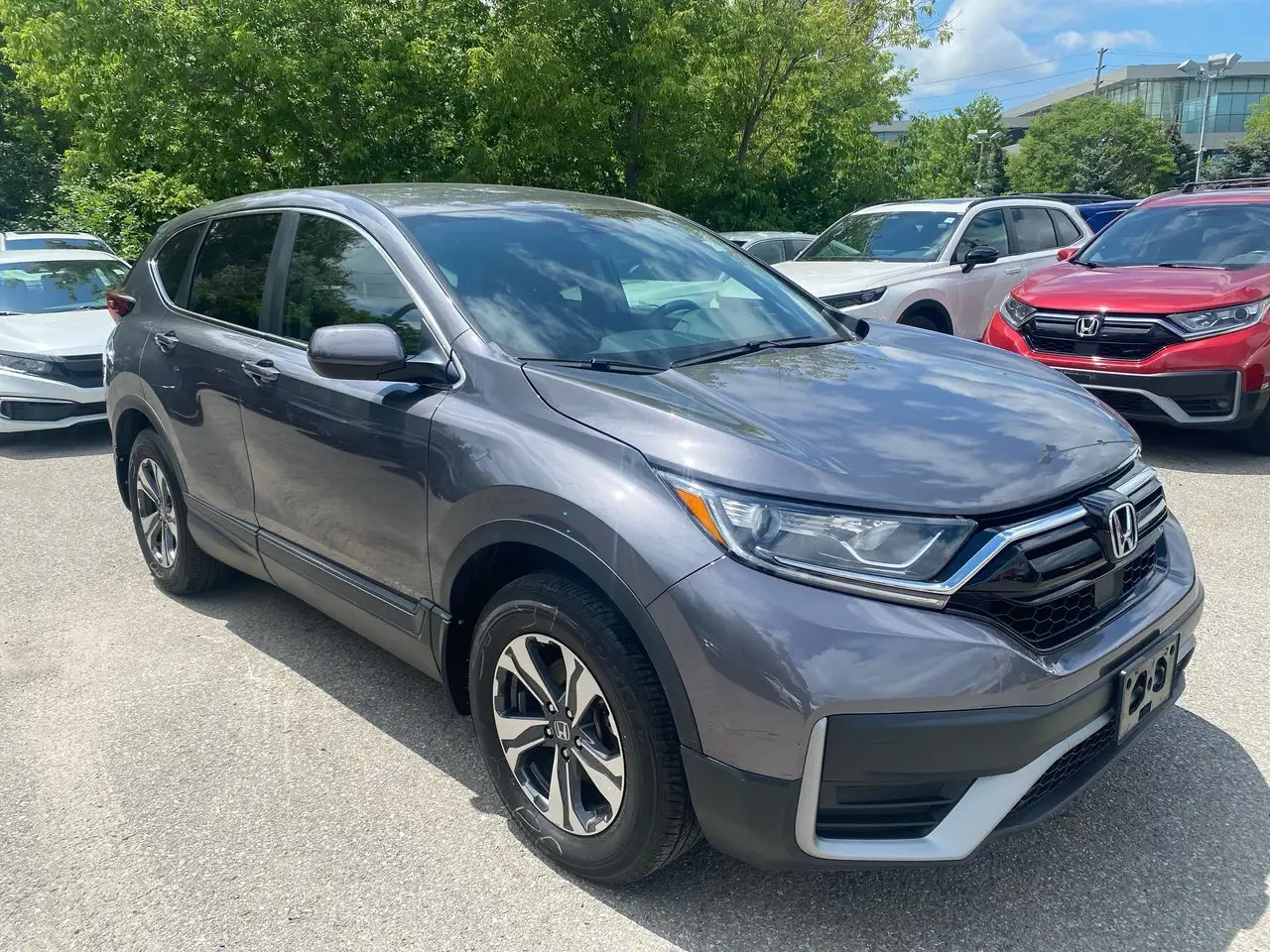 Honda CR-V снимка Honda CR-V