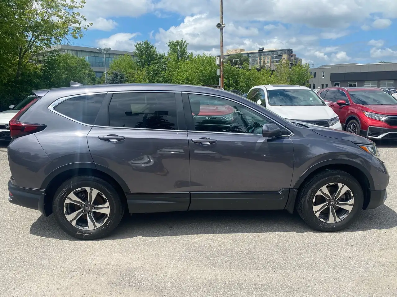 Honda CR-V снимка Honda CR-V