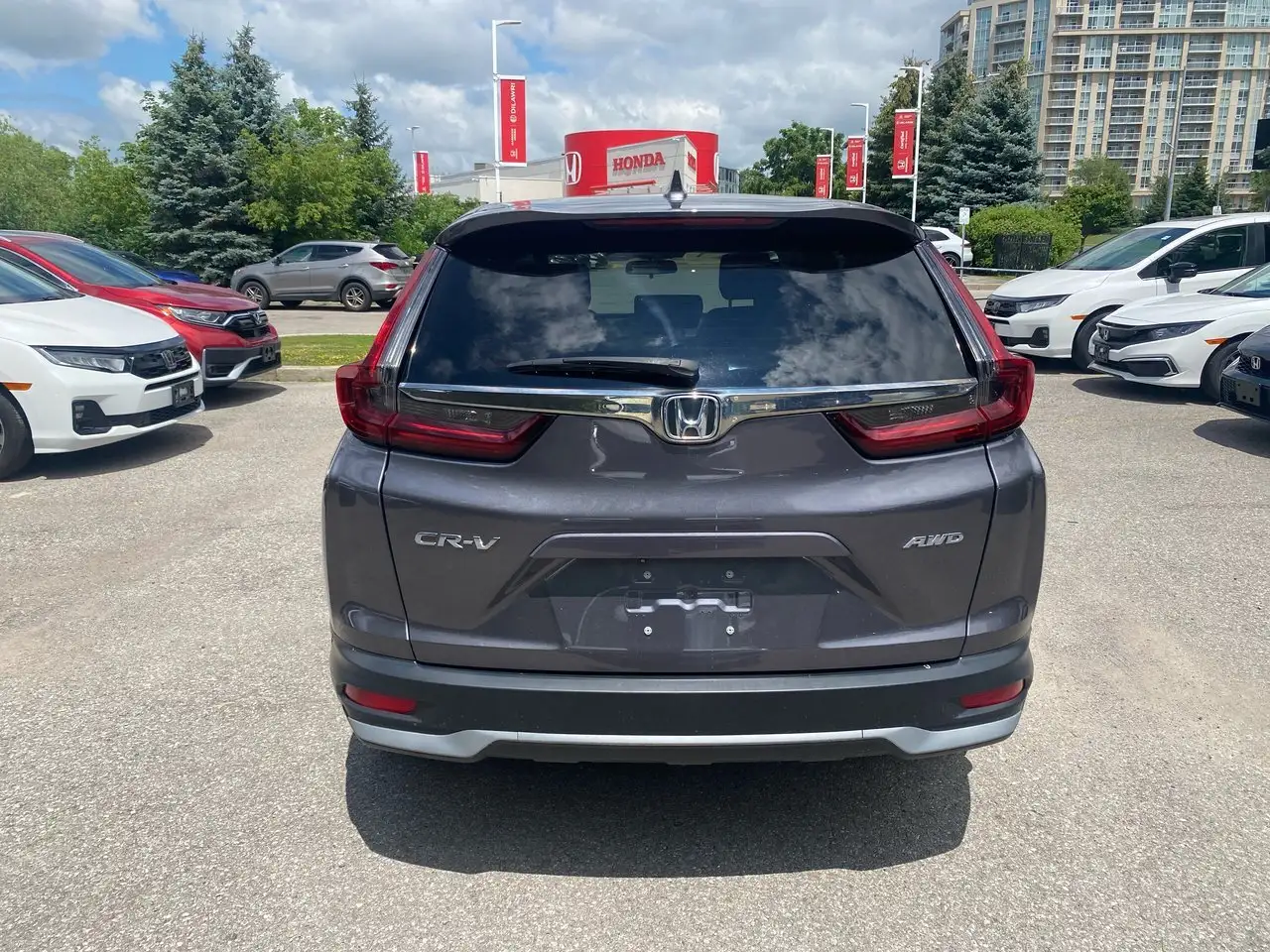 Honda CR-V снимка Honda CR-V