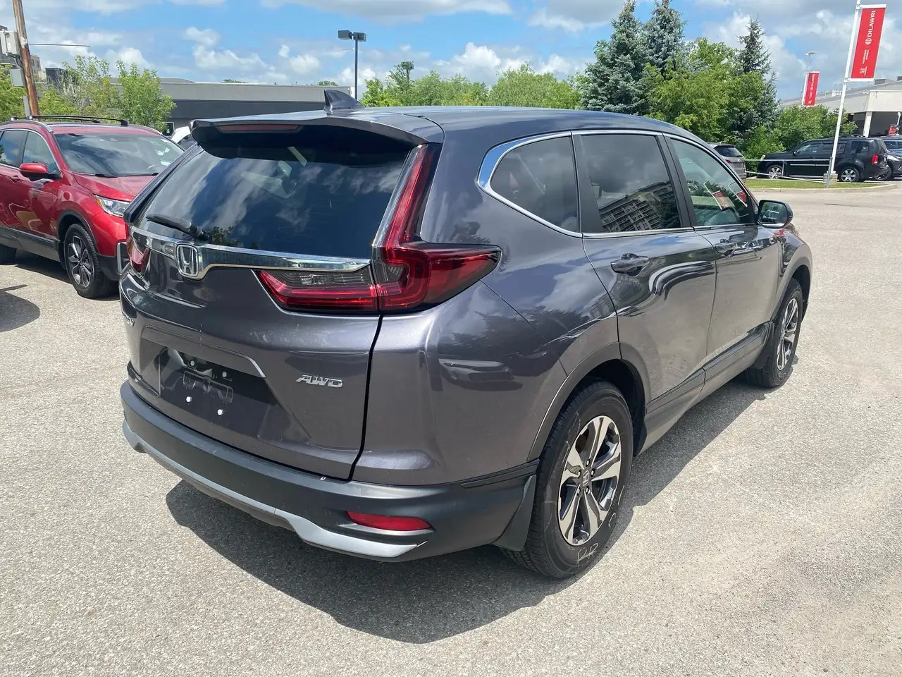 Honda CR-V снимка Honda CR-V