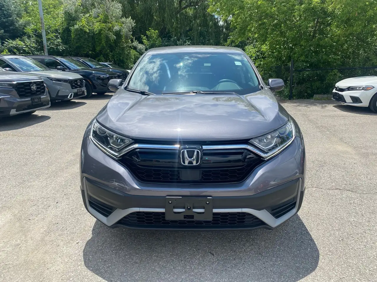 Honda CR-V снимка Honda CR-V