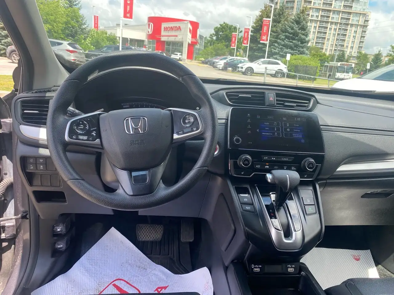 Honda CR-V снимка Honda CR-V