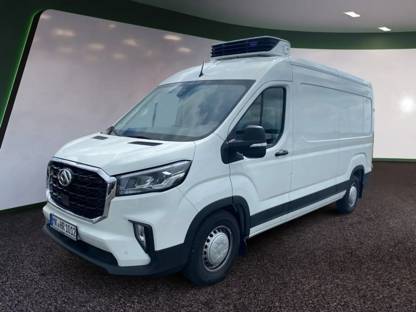 Maxus Deliver 9 Kühlkastenwagen MY 24 Fahrt- und St Blanc - 2