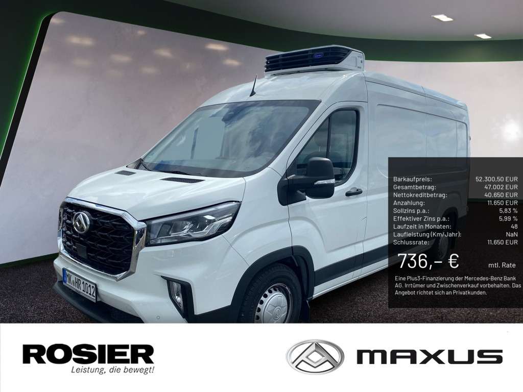 Second hand Maxus Deliver 9 2.0