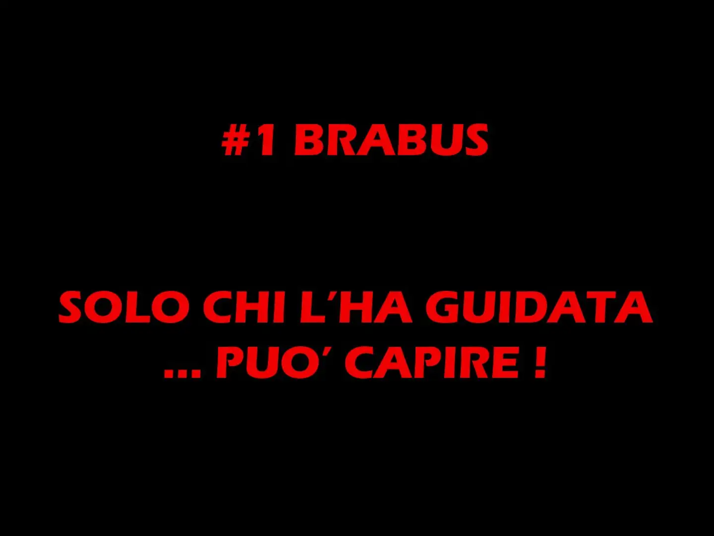 smart #1 BRABUS ELTR. 428CV (116KW) Listino 52.800€ Noir - 2