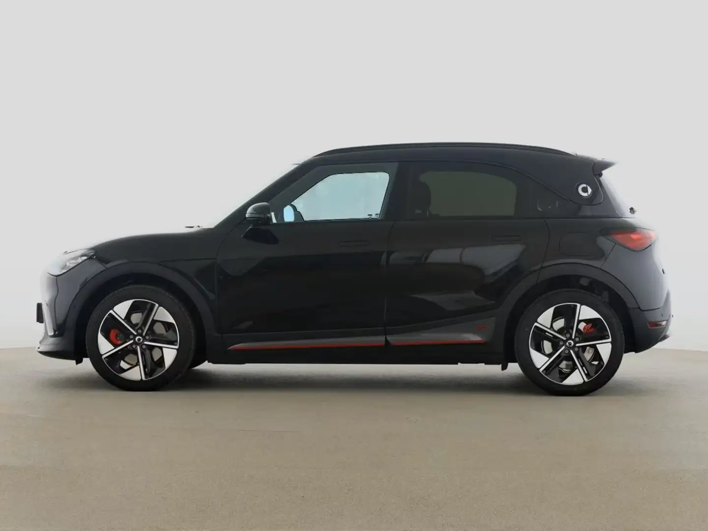 smart #1 ELTR. 428CV (2024/2025) allto BRABUS Nero - 2