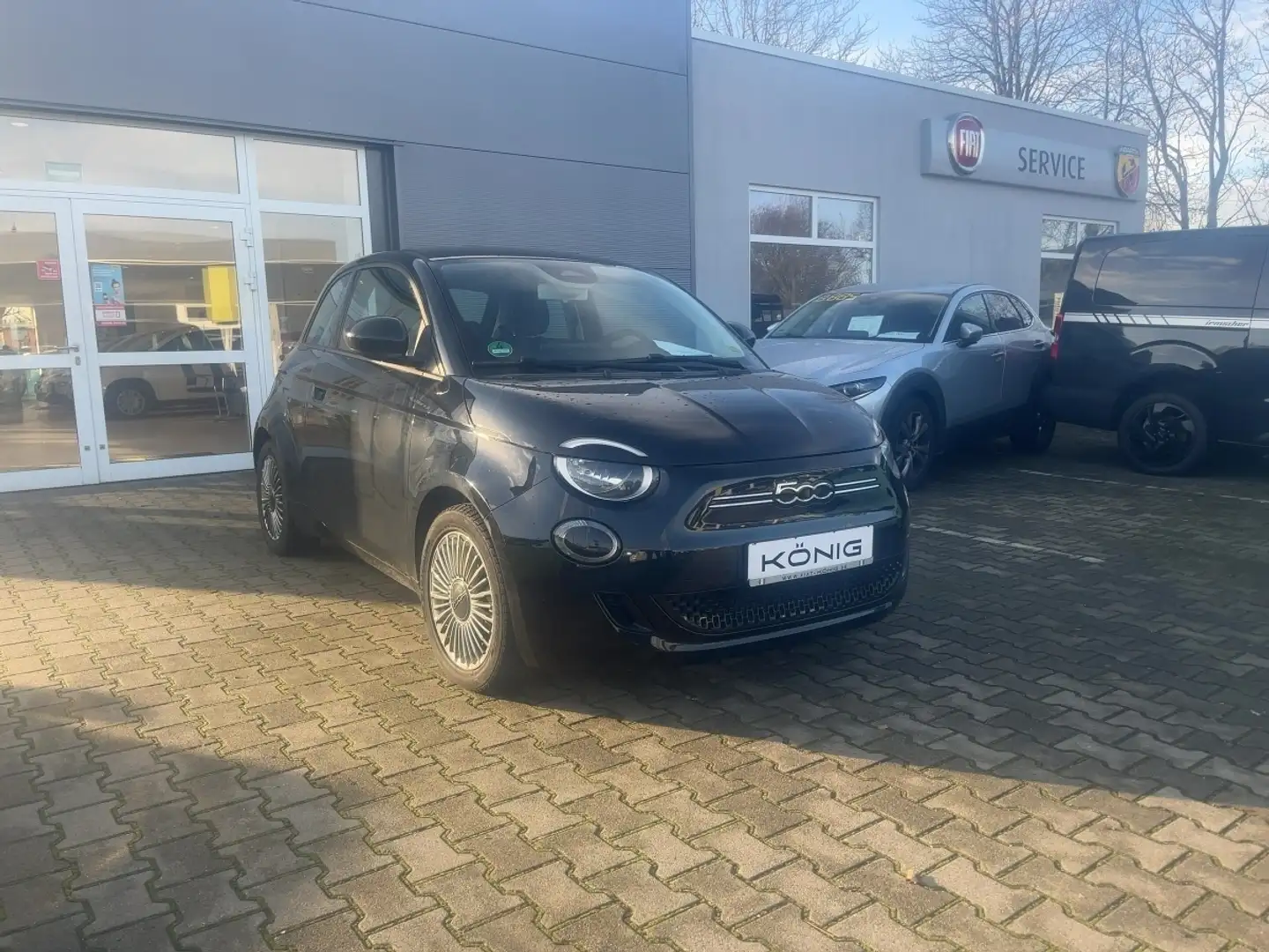 Fiat 500e Lim. Icon Schwarz - 2