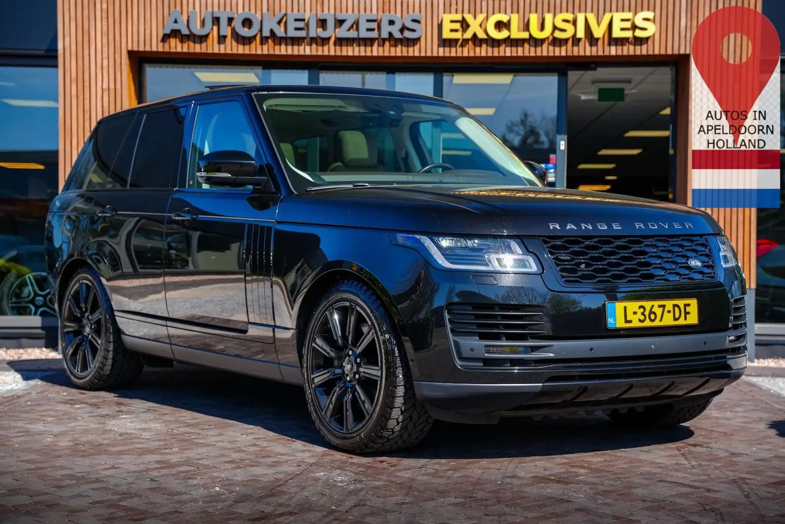 Land Rover Range Rover 2.0 P400e Vogue panorama dach Keyles Schwarz - 1