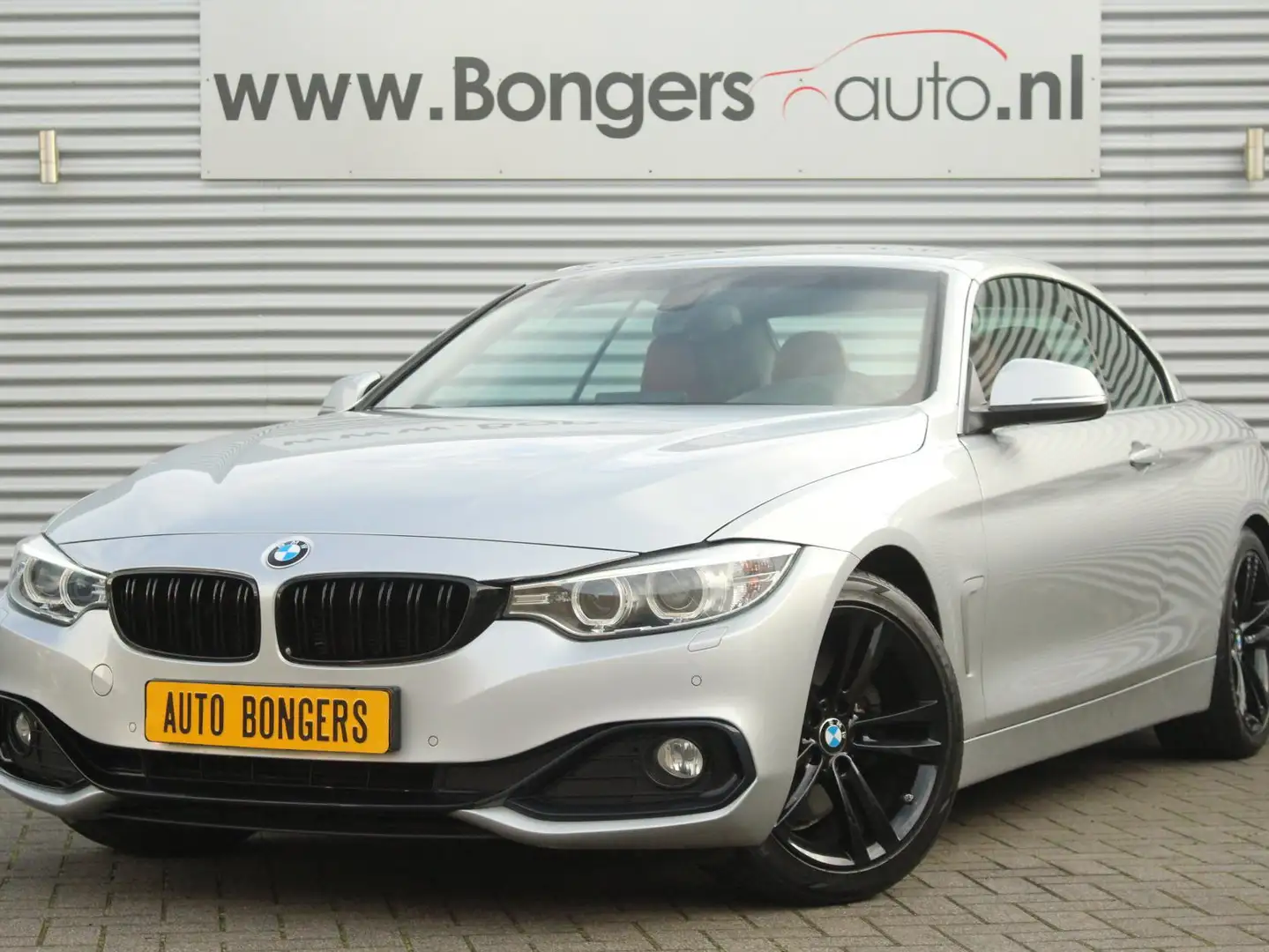 BMW 428 i Cabrio High Executive Sport-Line Automaat Ezüst - 1