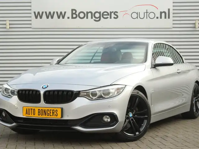 BMW 428 i Cabrio High Executive Sport-Line Automaat