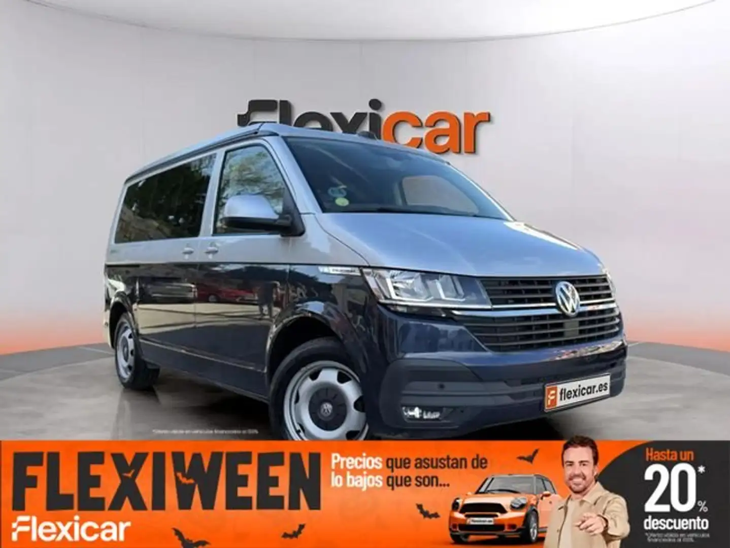 Volkswagen Beach Camper TDI 110KW (150CV) BMT DSG Gris - 1