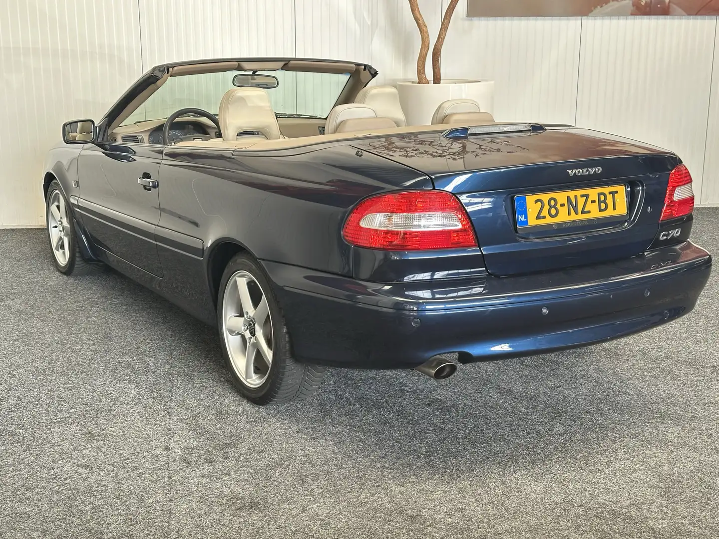 Volvo C70 CONVERTIBLE 2.0 T TOURER BLACK YOUNGTIMER !!! CLIM Bleu - 2