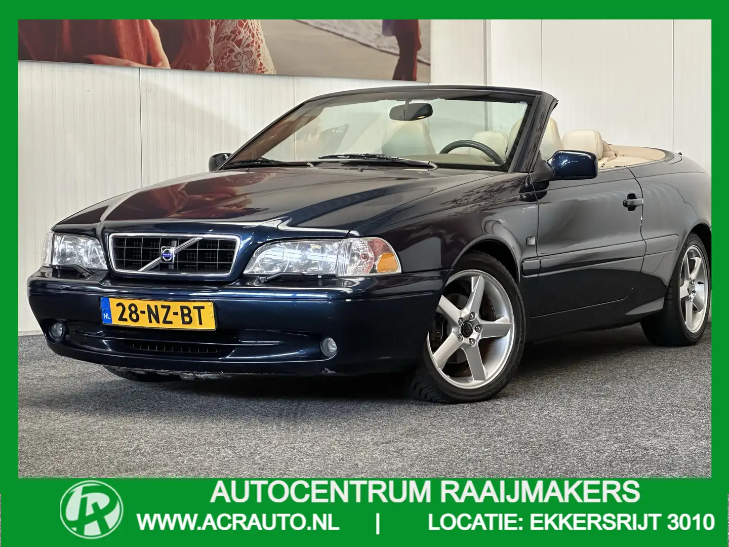 Volvo C70 CONVERTIBLE 2.0 T TOURER BLACK YOUNGTIMER !!! CLIM Bleu - 1