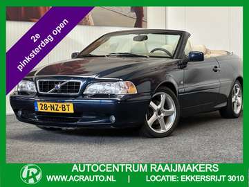 CONVERTIBLE 2.0 T TOURER BLACK YOUNGTIMER !!! CLIM
