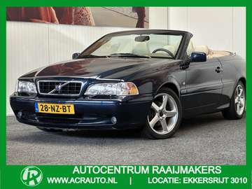 CONVERTIBLE 2.0 T TOURER BLACK YOUNGTIMER !!! CLIM
