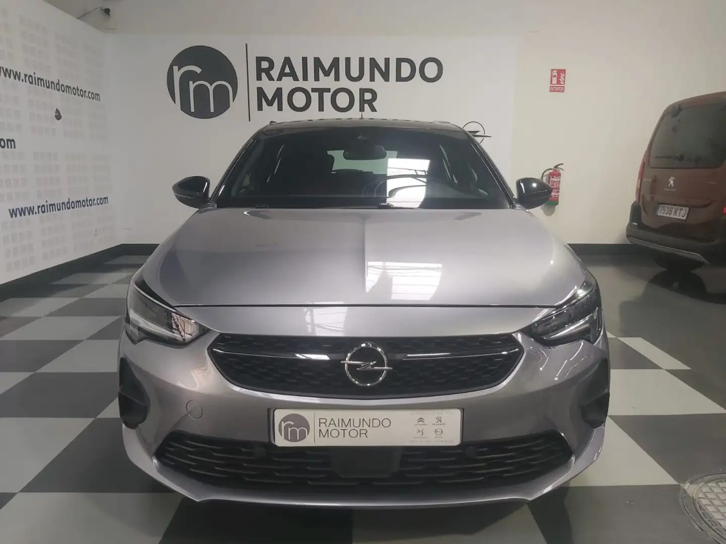 Opel Corsa 1.5D DT S/S GS-Line 100 Gris - 1