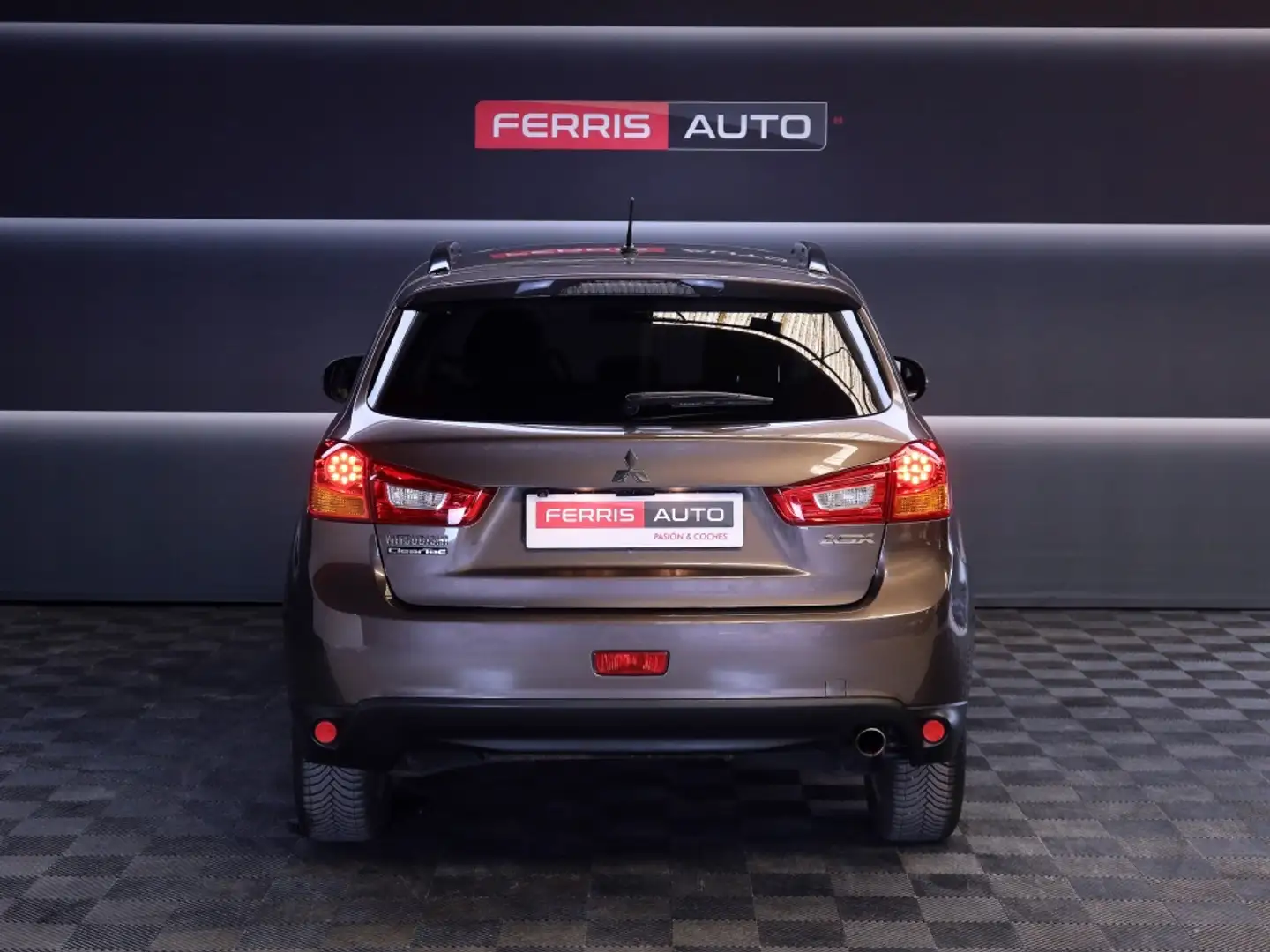 Mitsubishi ASX 200DI-D Challenge 4WD Gris - 2