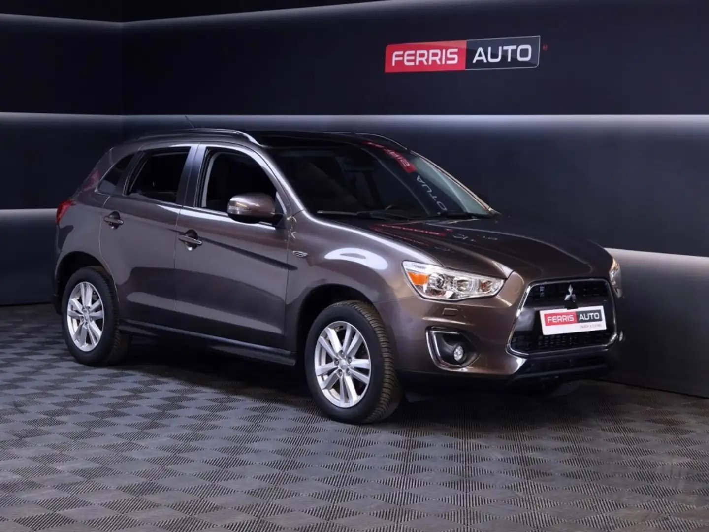 Mitsubishi ASX 200DI-D Challenge 4WD Gris - 1