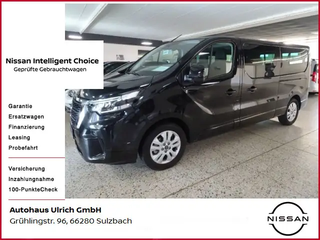 Nissan Primastar 3,0t dCI 150 L2 H1  2 Schiebetüren