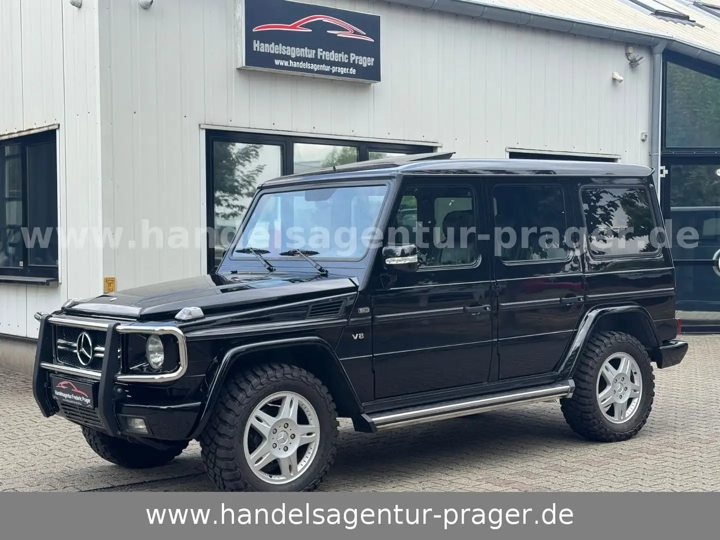 Mercedes-Benz G 500 Station Wagon Lang Stdhzg SD Noir - 1