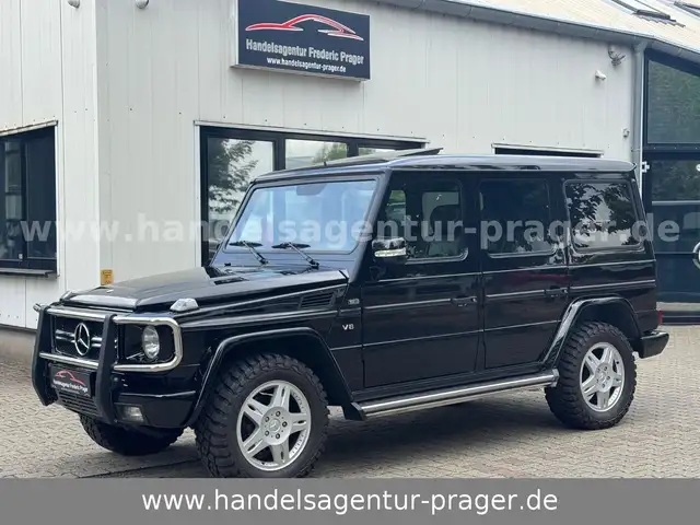 Mercedes-Benz G 500 Station Wagon Lang Stdhzg SD