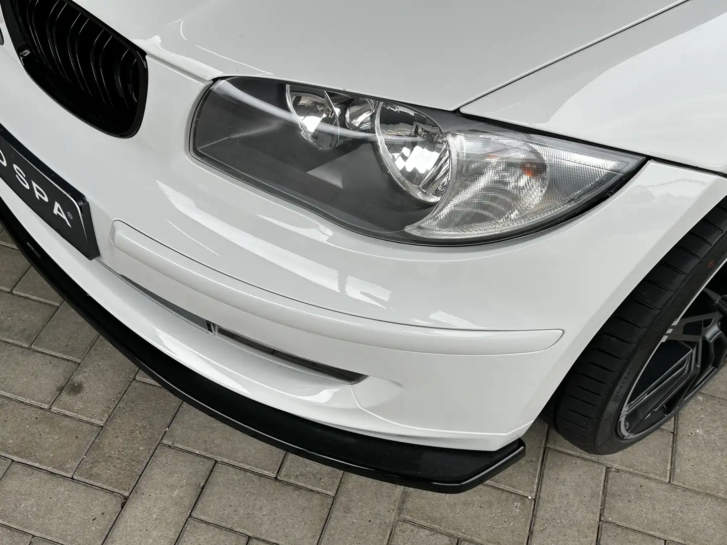 BMW 116 1 Serie 116i LCI 5-Deurs Navi YOUNGTIMER 75810KM M Weiß - 2