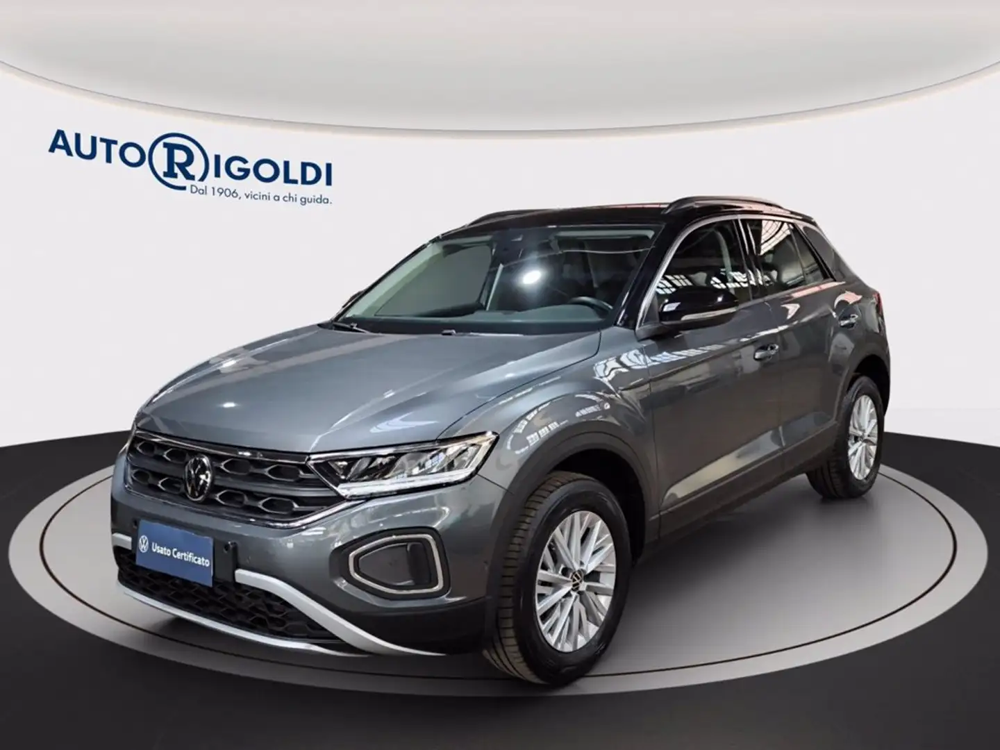 Volkswagen T-Roc 1.5 tsi life dsg Nero - 1