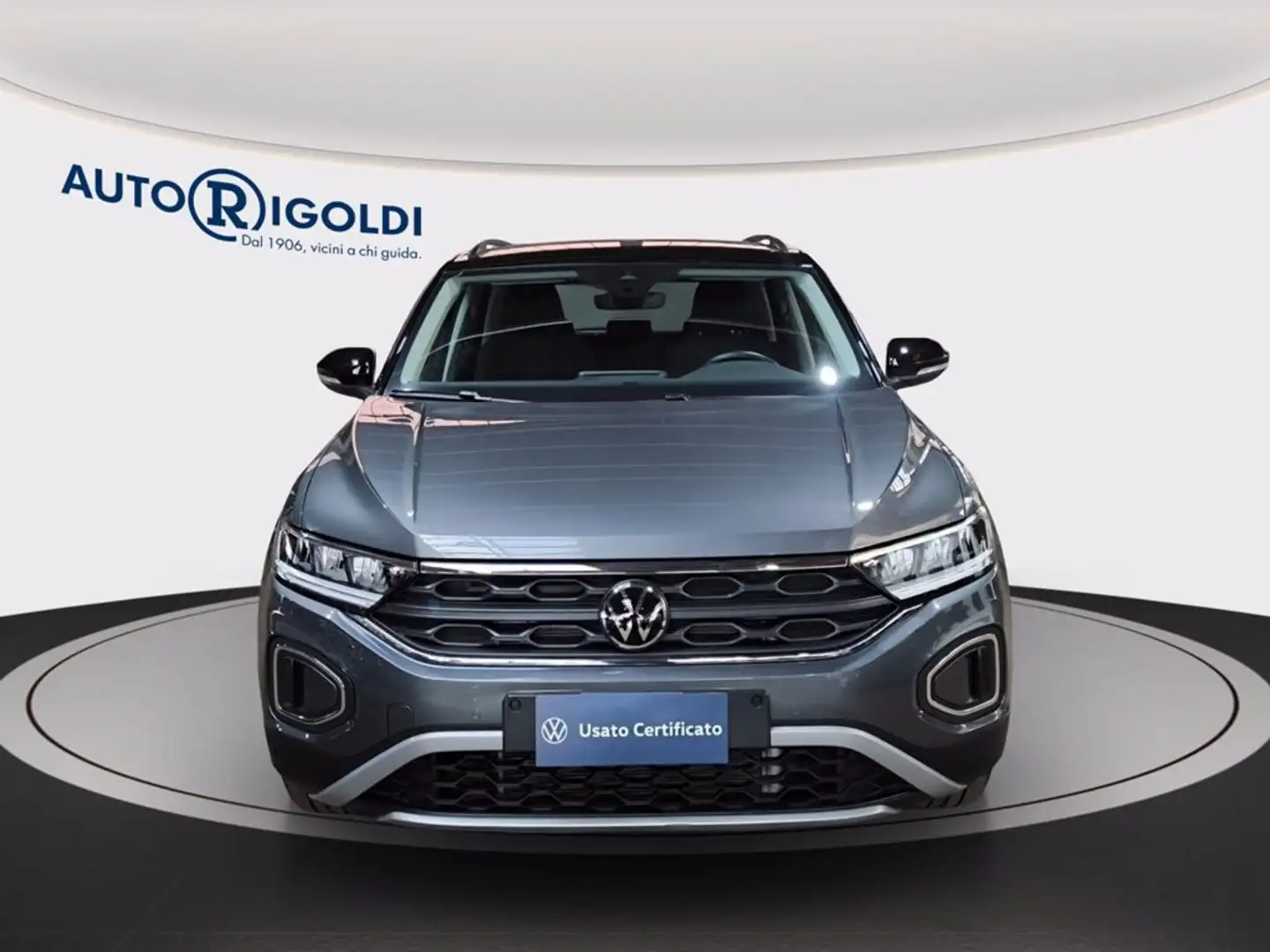 Volkswagen T-Roc 1.5 tsi life dsg Nero - 2