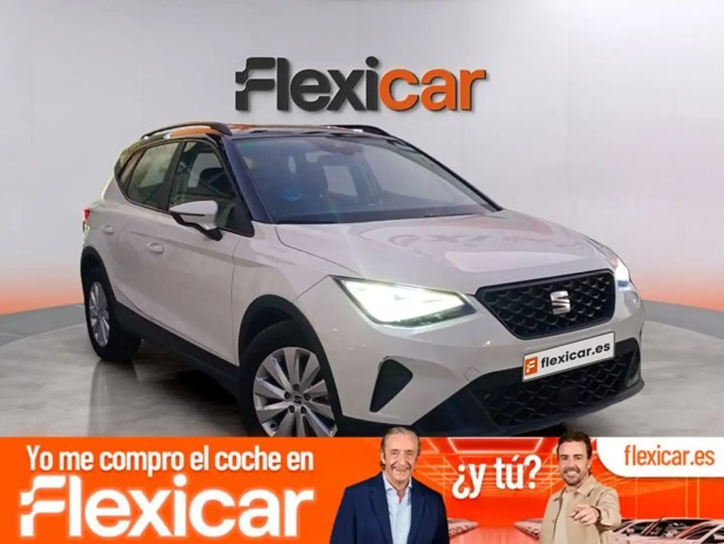 SEAT Arona 1.0 TSI 81kW (110CV) Style Blanco - 1