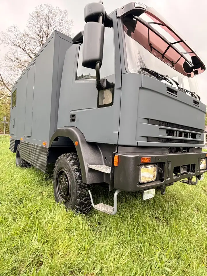 Iveco Expeditionsmobil autark Iveco FF95E 7.5t Wohnmobil, foto 2
