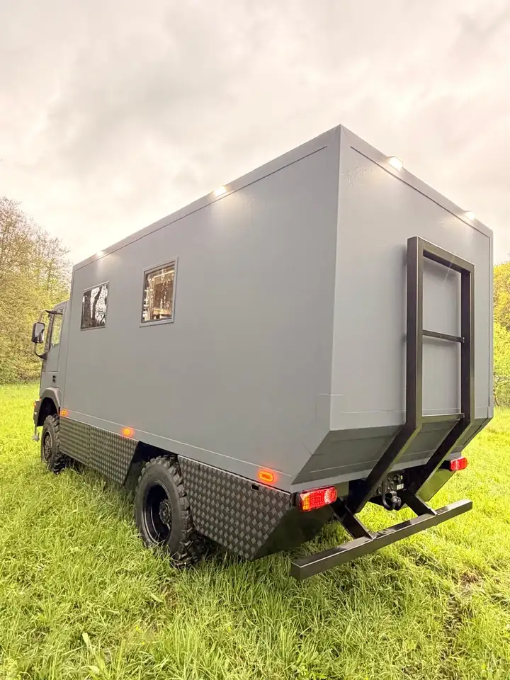 Iveco Expeditionsmobil autark Iveco FF95E 7.5t Wohnmobil, foto 5